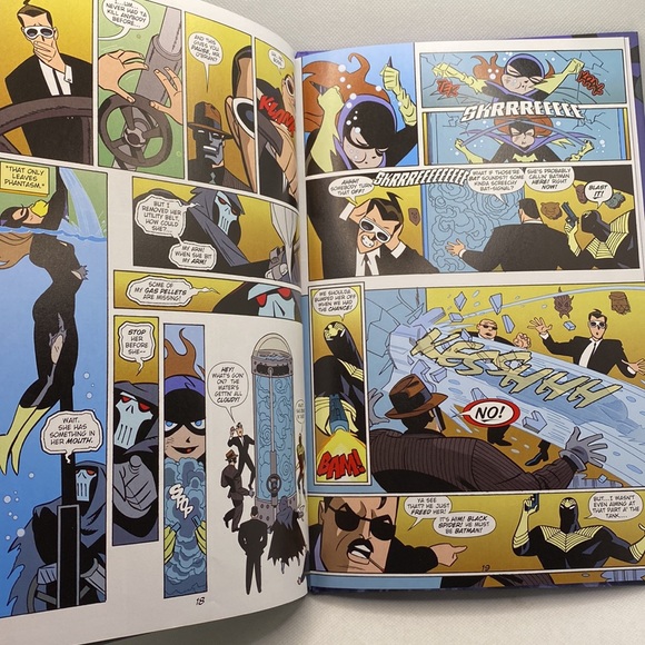 Batman Adventures DC Comics Phantasm Strikes! By Dan Slott Hardcover - Picture 7 of 15